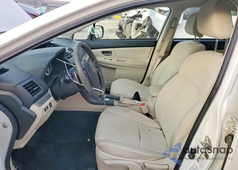 2012 Subaru Impreza Premium from USA, damaged, VIN JF1GPAB64CH244053